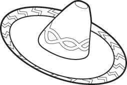 Golden Gate Bridge and a Sombrero