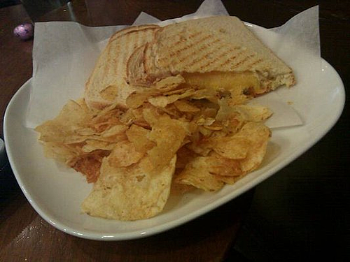 Gilled Cheese from Sugar Cafe
