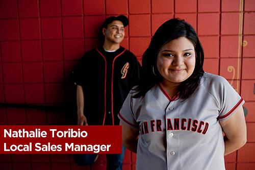 Nathalie Toribio Local Sales Manager