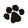 Paw print