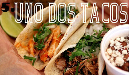 Uno Dos Tacos Lunch SF