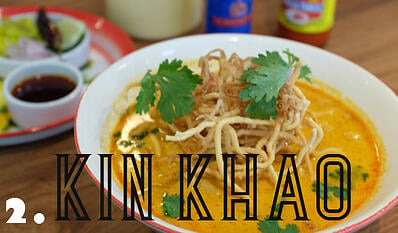 Kin Khao lunch SF