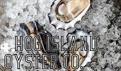 Hog Island Oyster lunch SF
