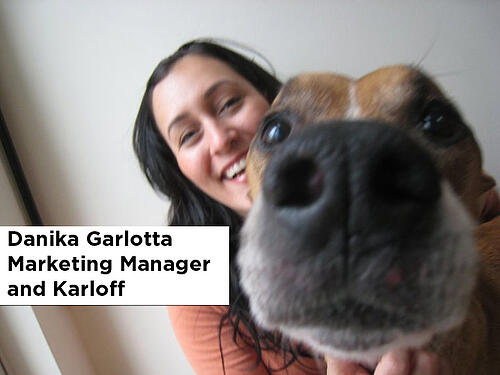 Danika Garlotta Marketing Manager and Karloff