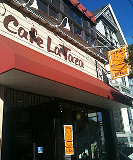 Cafe La Taza exterior