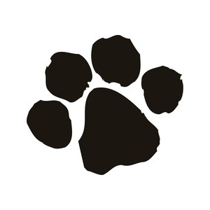 Paw print