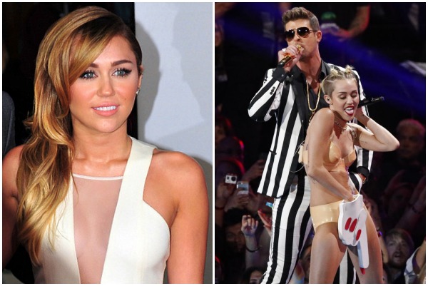 Miley cyrus, vma's, twerking, mind your manners