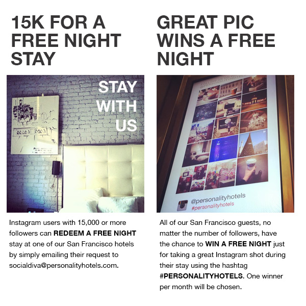 Personality Hotels Instagram