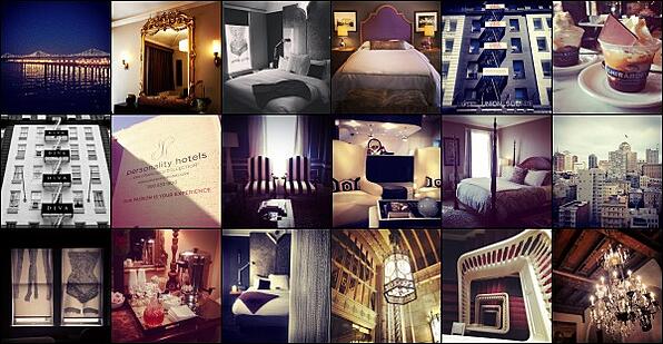 Instagram Personality Hotels