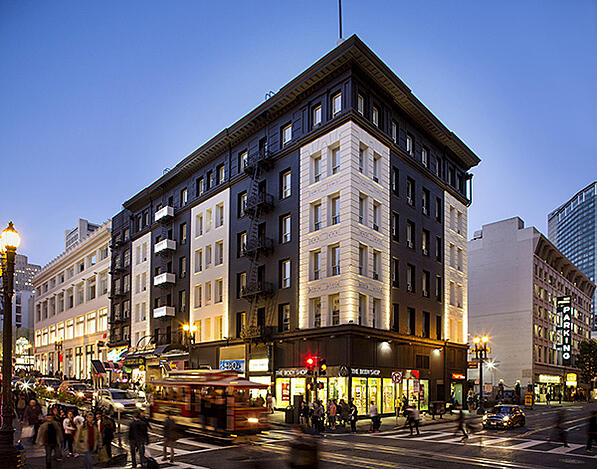 Hotel Union Square Exterior